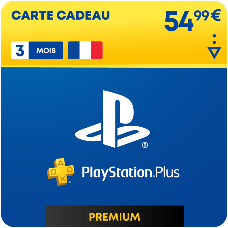 PlayStation Plus Premium 3 mois