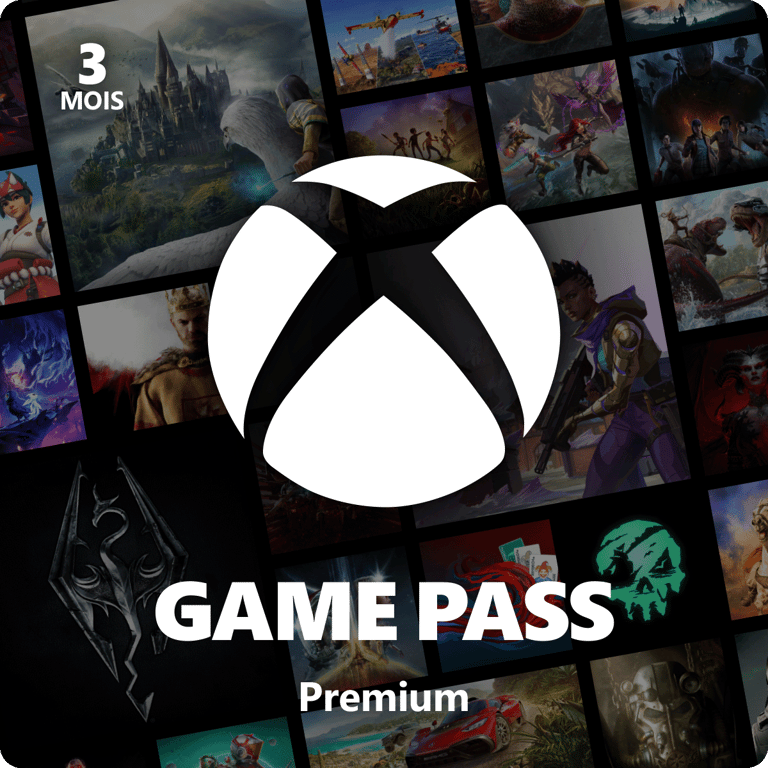 Xbox Game Pass Premium 3 mois
