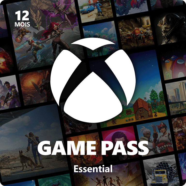 Xbox Game Pass Essential 12 mois