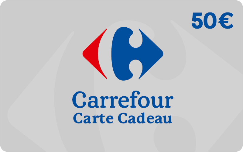 Carrefour 50 €