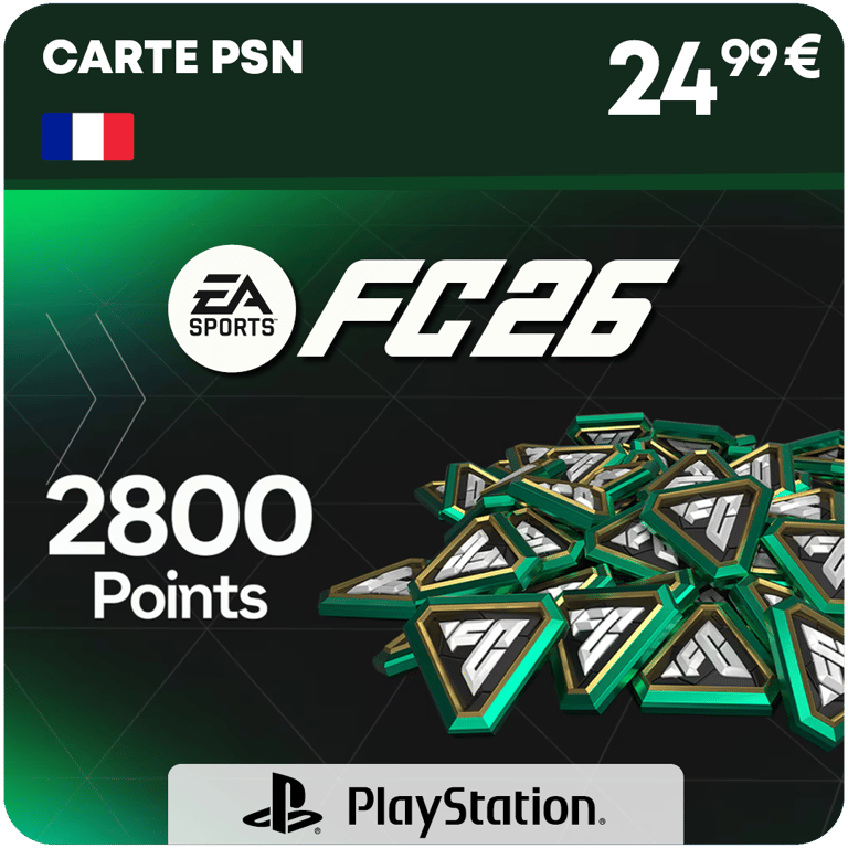 2 800 Points FC 26 (PlayStation)