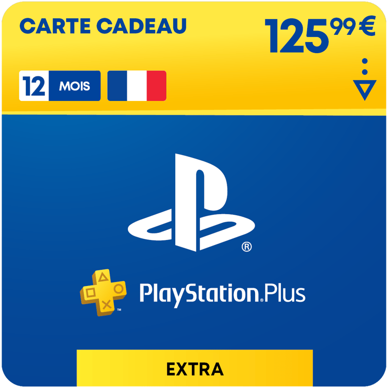 PlayStation Plus Extra 12 mois