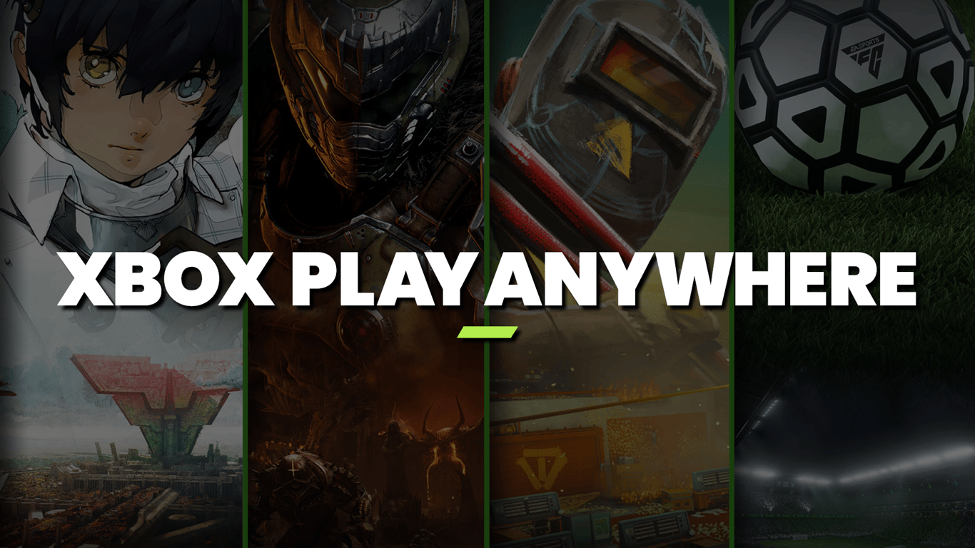 Jouez partout avec Xbox Play Anywhere !