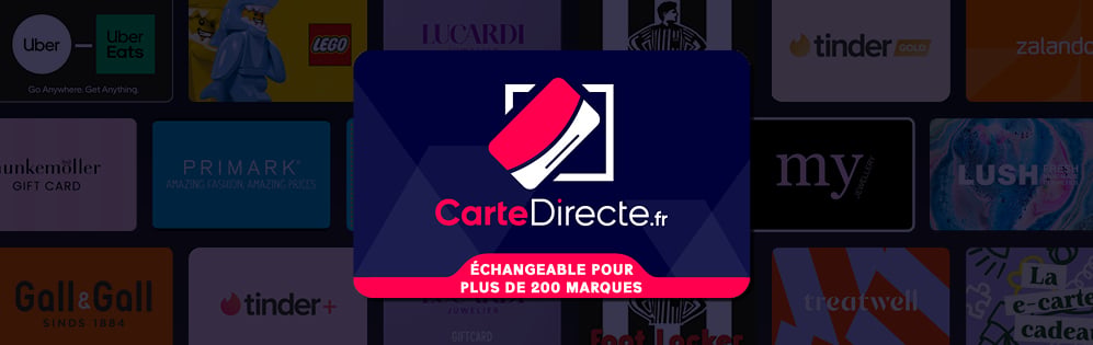 Acheter une carte cadeau multi enseigne en ligne