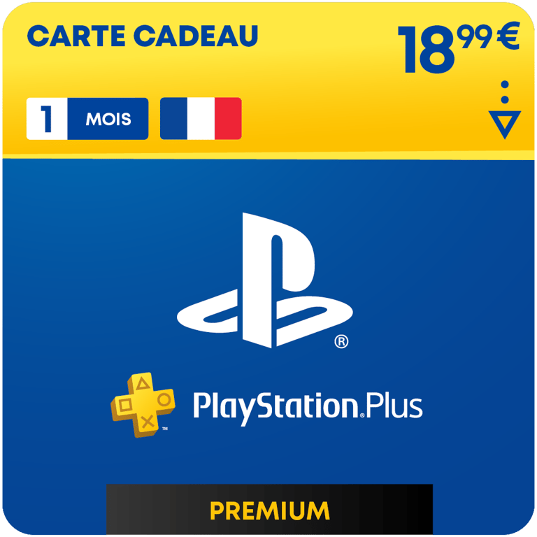 PlayStation Plus Premium 1 mois