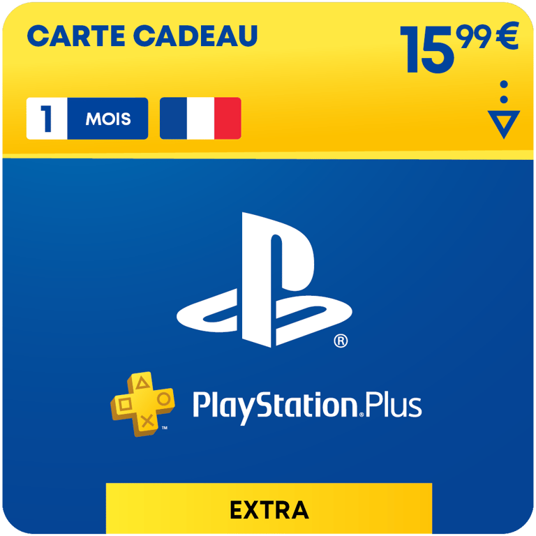 PlayStation Plus Extra 1 mois