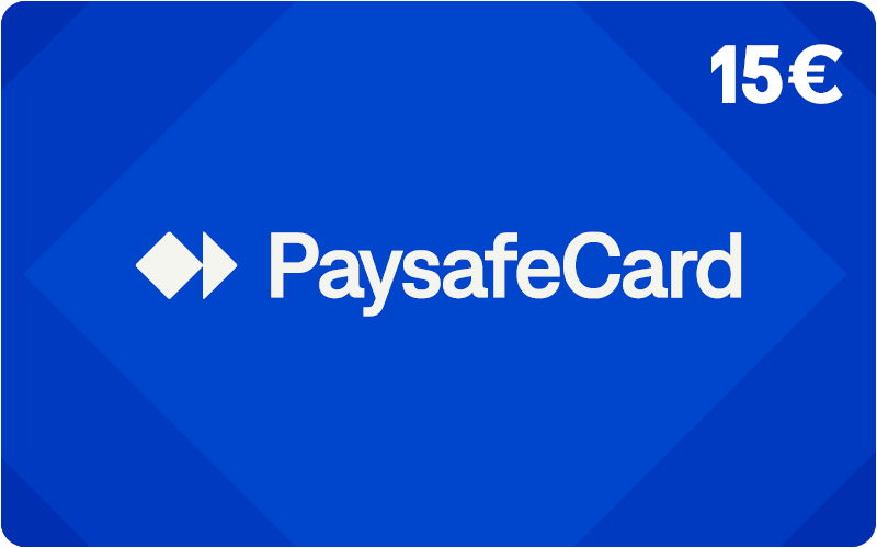 PaysafeCard 15 €