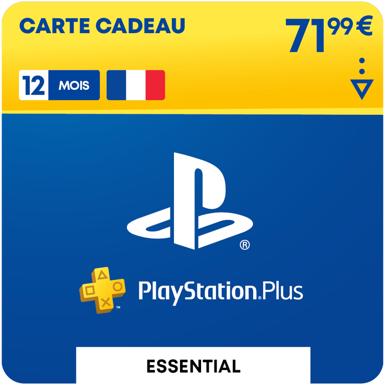 PlayStation Plus Essential 12 mois