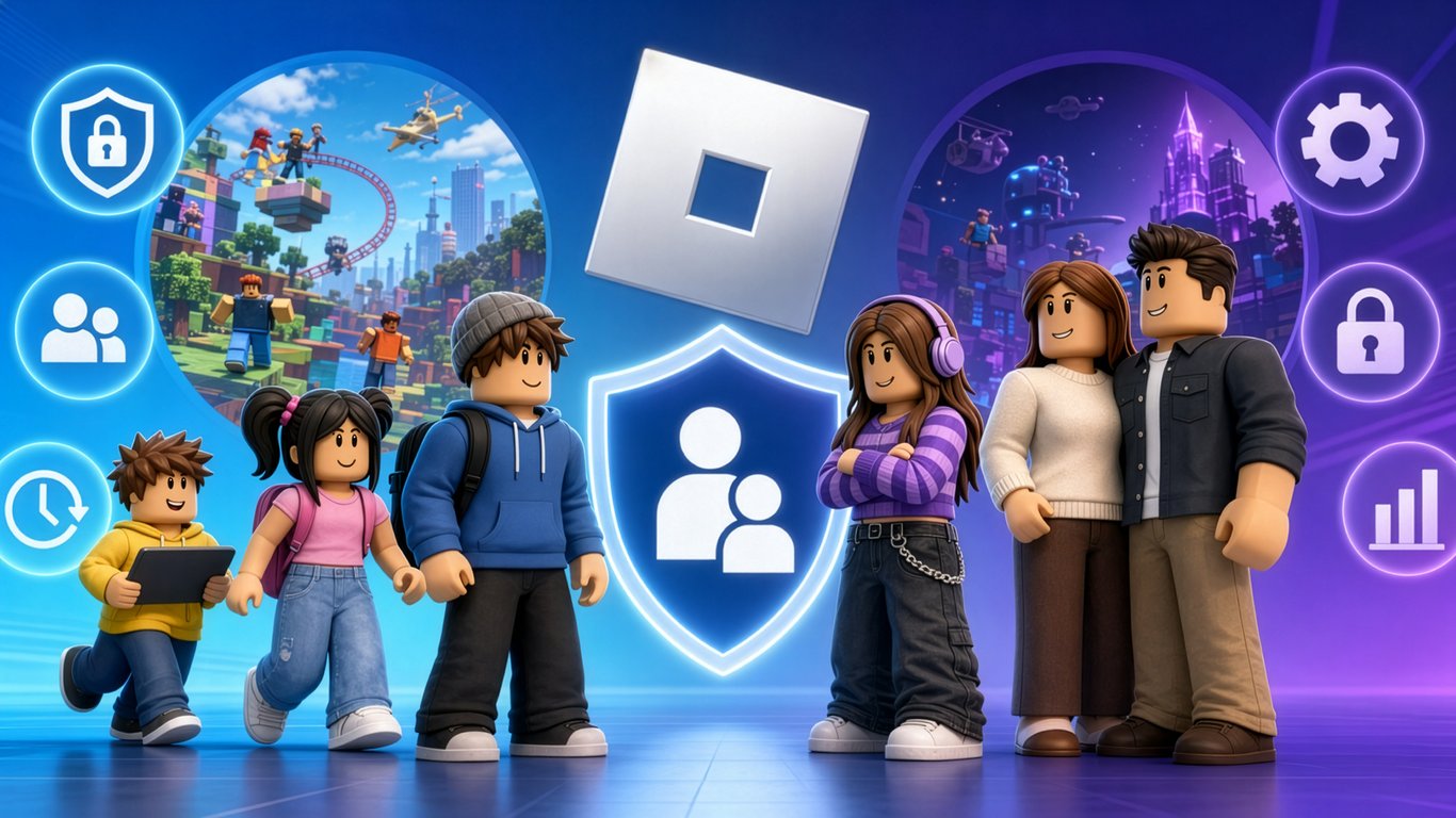 Roblox introduit des comptes établis sur l'âge