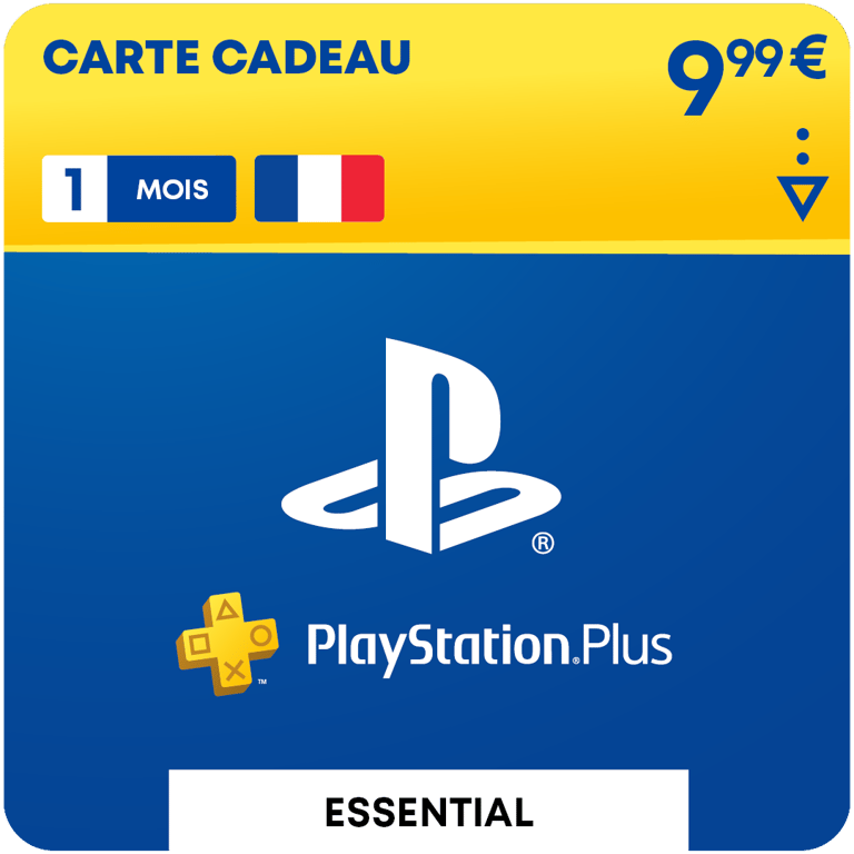 PlayStation Plus Essential 1 mois