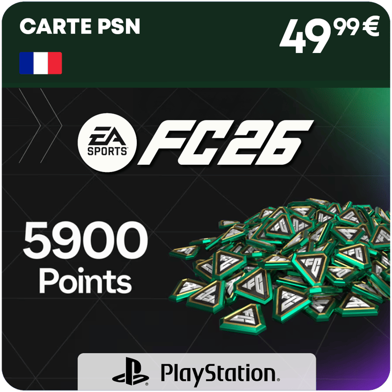 5 900 Points FC 26 (PlayStation)