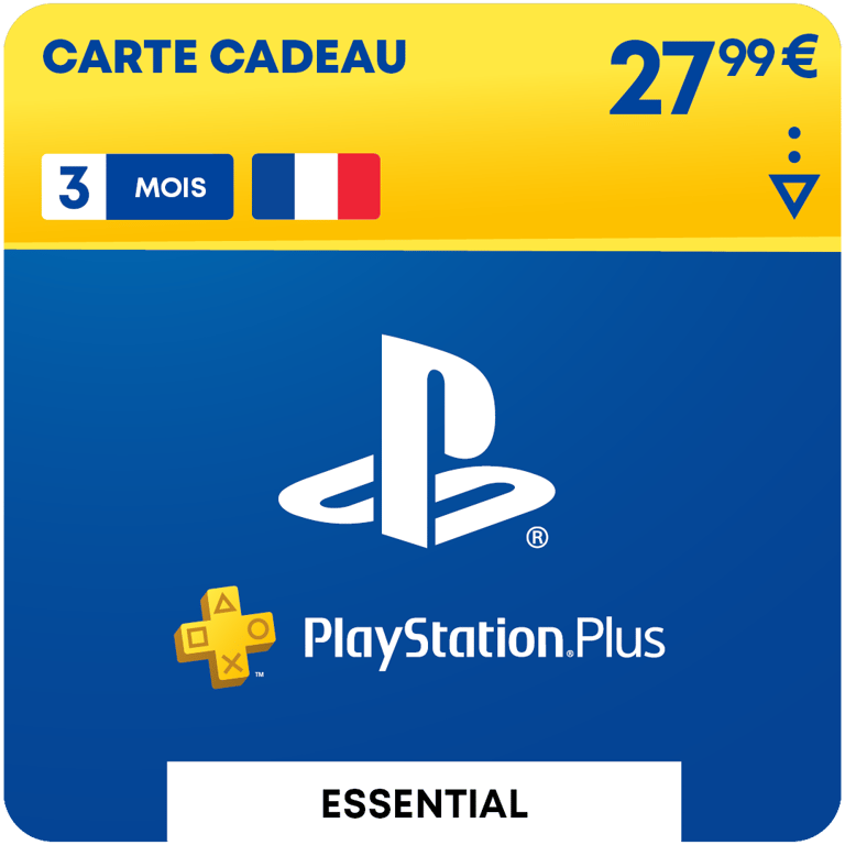 PlayStation Plus Essential 3 mois