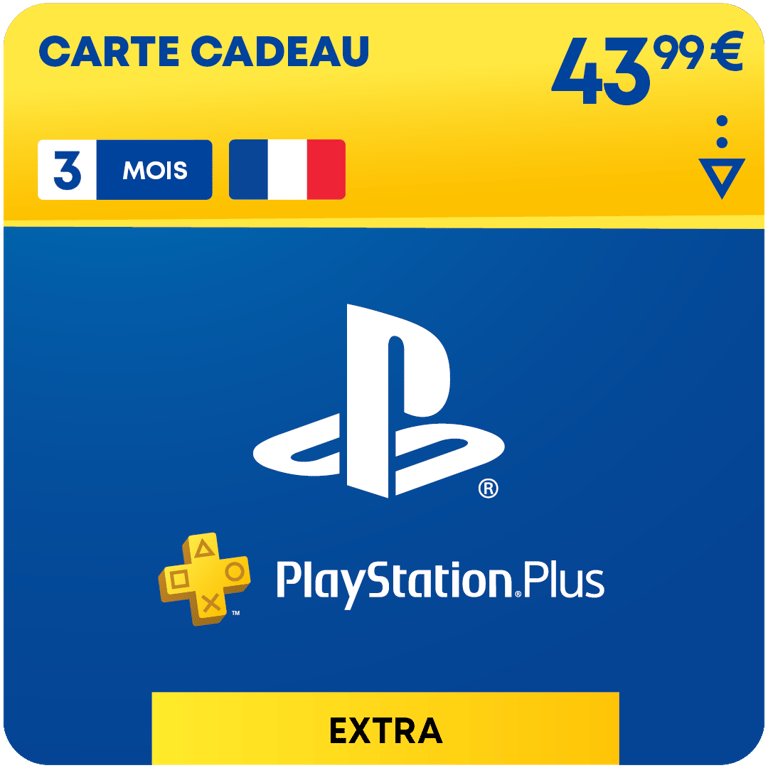 PlayStation Plus Extra 3 mois