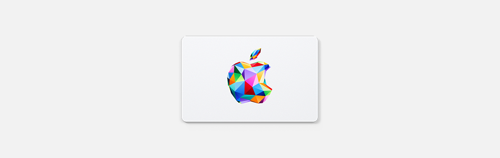 Acheter une Apple Gift Card en ligne 
