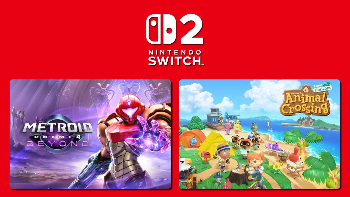 Tirez le meilleur parti de vos jeux sur Nintendo Switch 2 avec les packs de mise à niveau