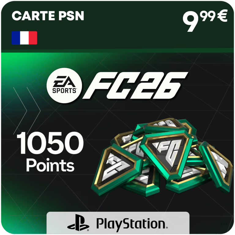 1 050 Points FC 26 (PlayStation)