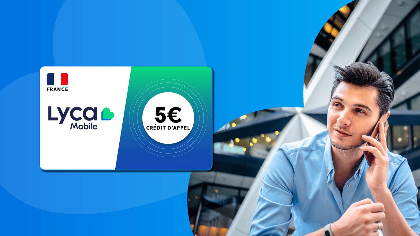 Recharge Lycamobile : Rechargez, profitez, offrez 