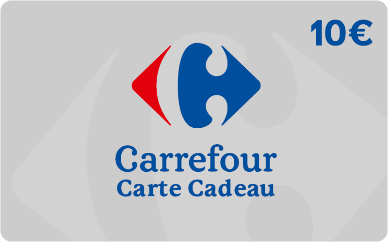 Carrefour 10 €