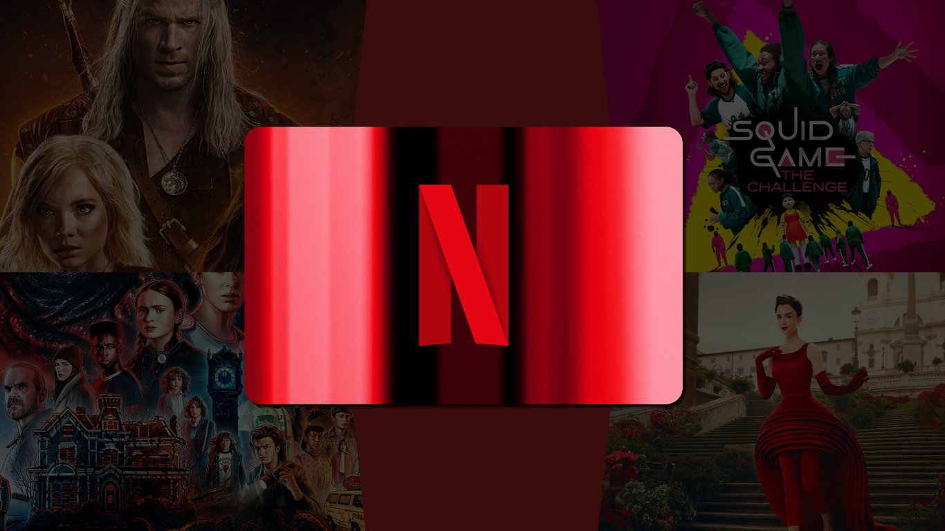 Le cadeau idéal : un abonnement Netflix