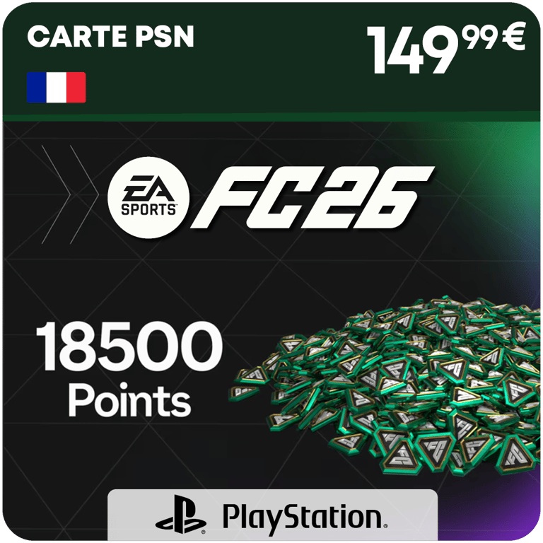 18 500 Points FC 26 (PlayStation)