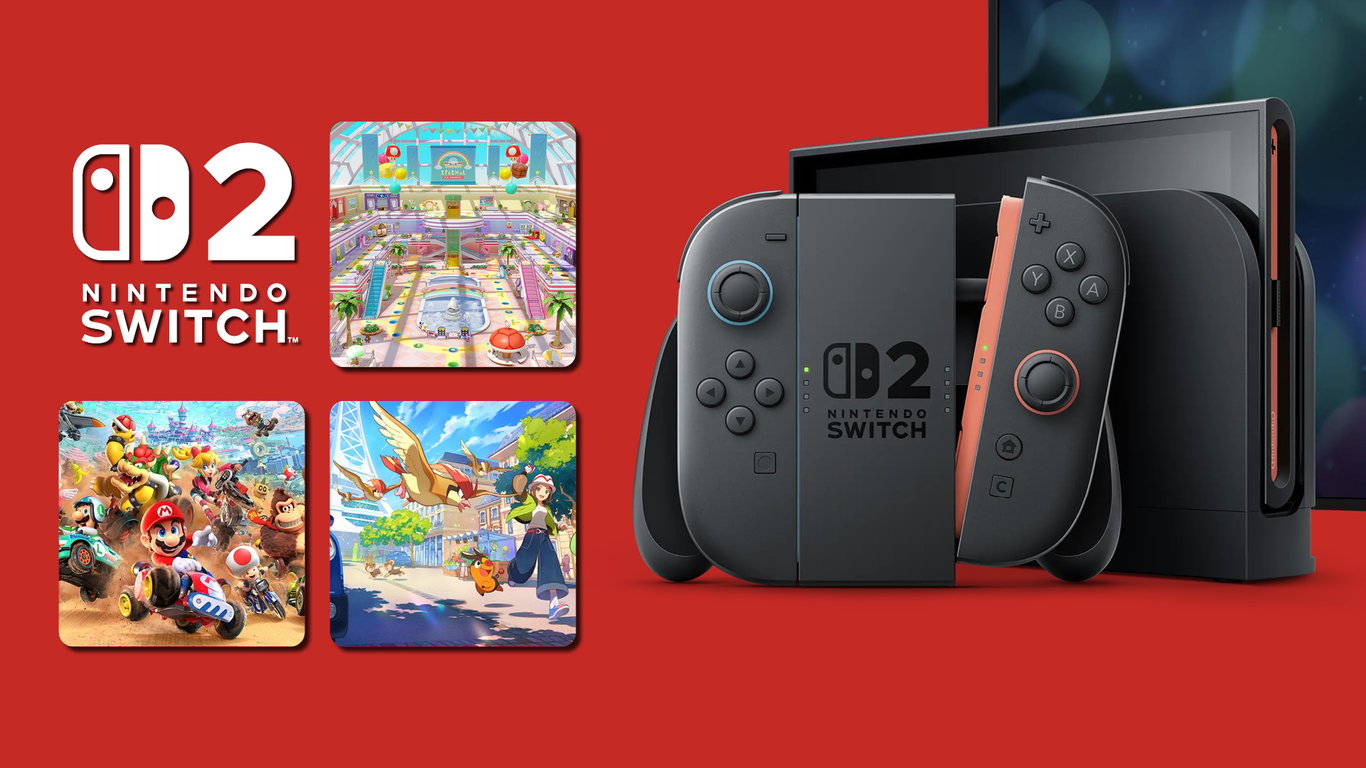 Profitez des jeux en ligne Nintendo Switch 2 cet hiver