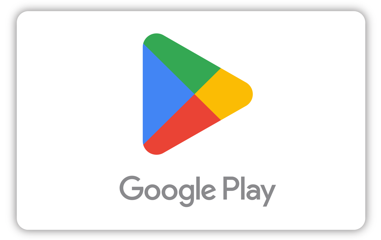 Carte Google Play