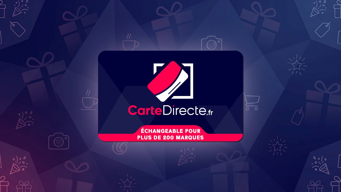 Carte cadeaux multi enseignes »