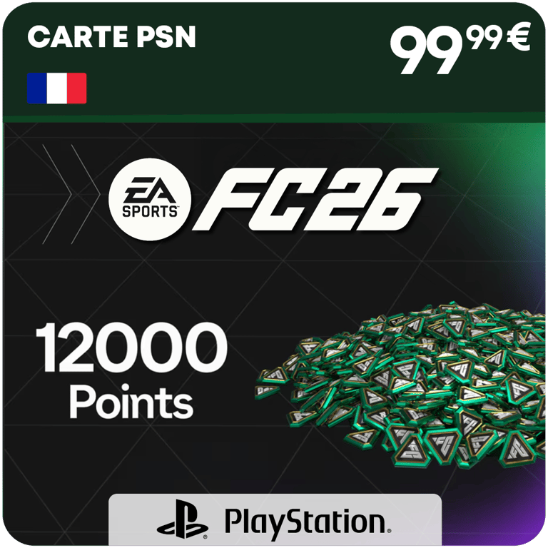 12 000 Points FC 26 (PlayStation)