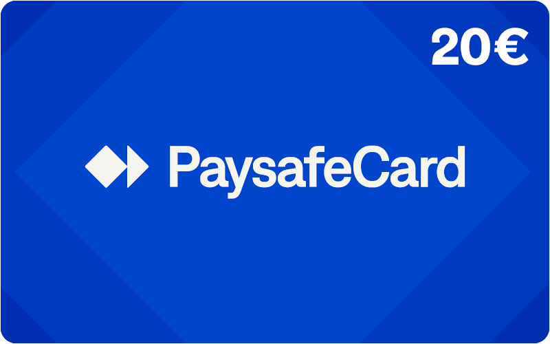 PaysafeCard 20 €
