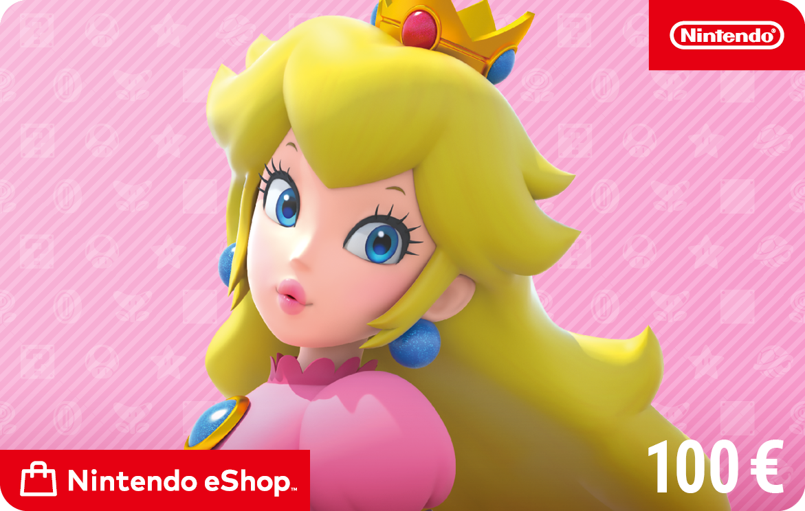 Carte Nintendo eShop 100 €