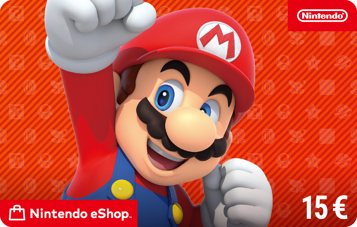 Carte Nintendo eShop 15 €