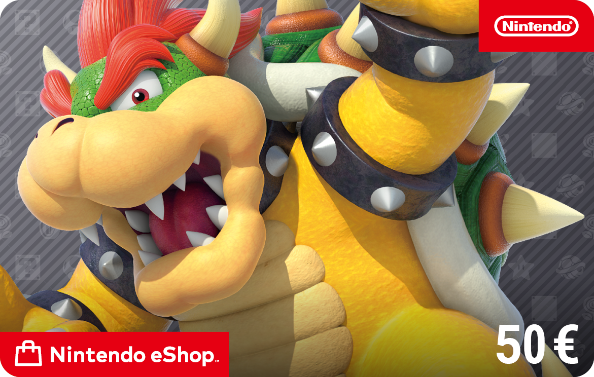 Carte Nintendo eShop 50 €