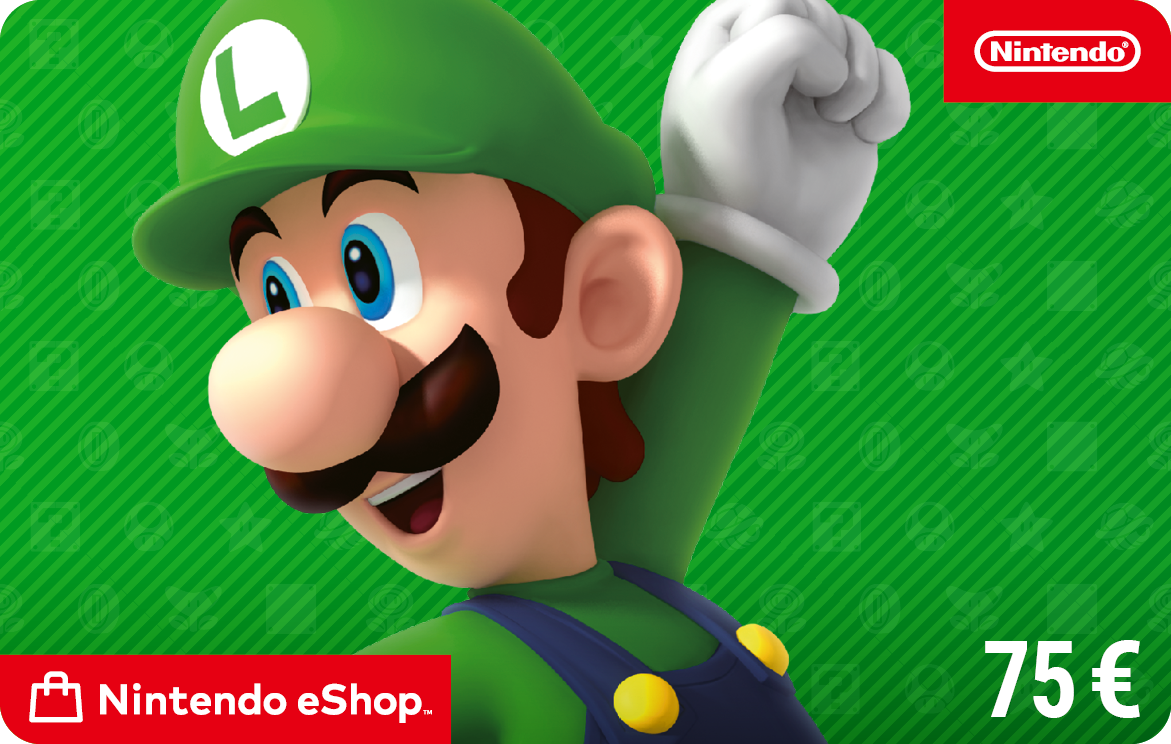 Carte Nintendo eShop 75 €