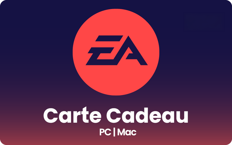 Carte cadeau EA