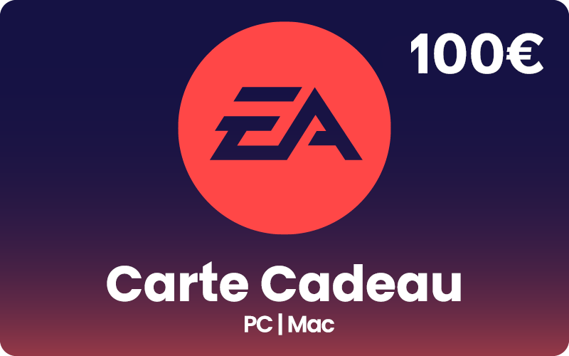 Carte cadeau EA 100 €
