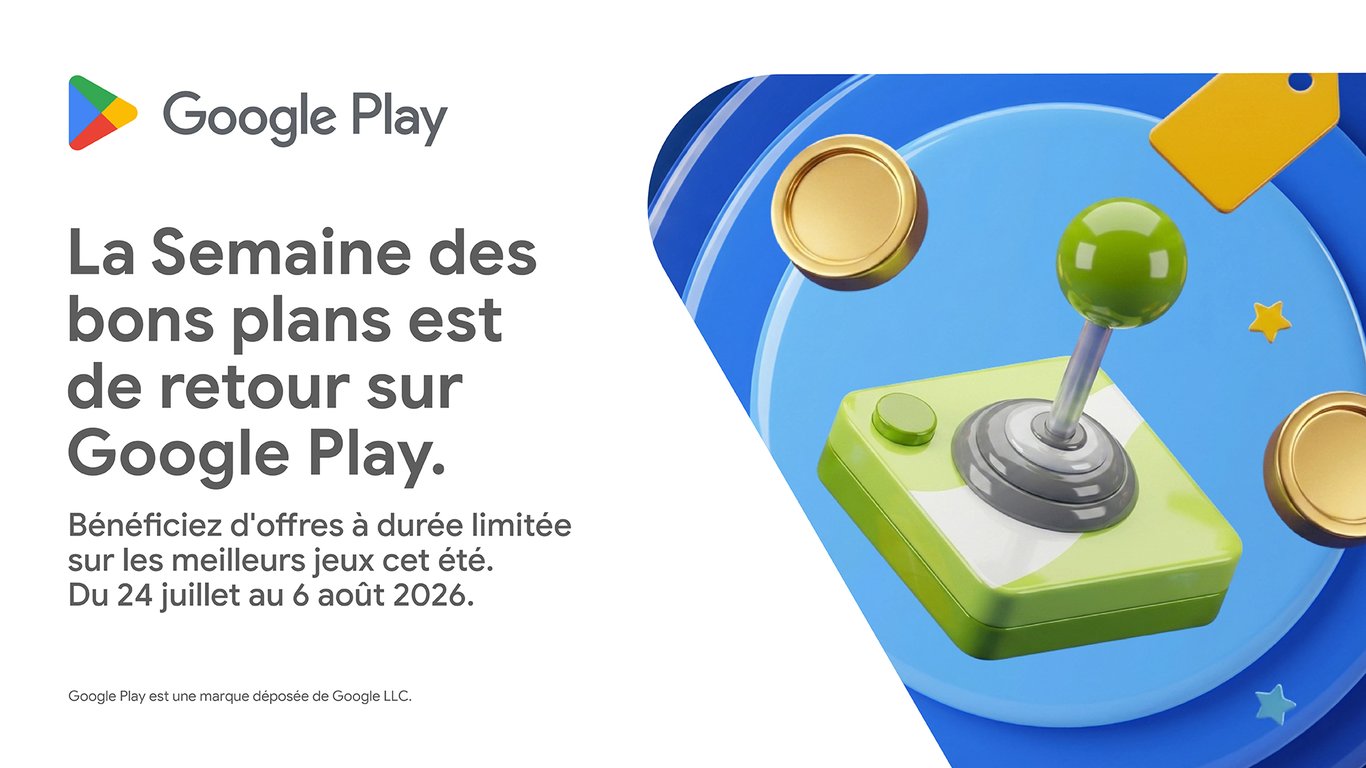 Google Play Deals Week 2026 : profitez des meilleures offres