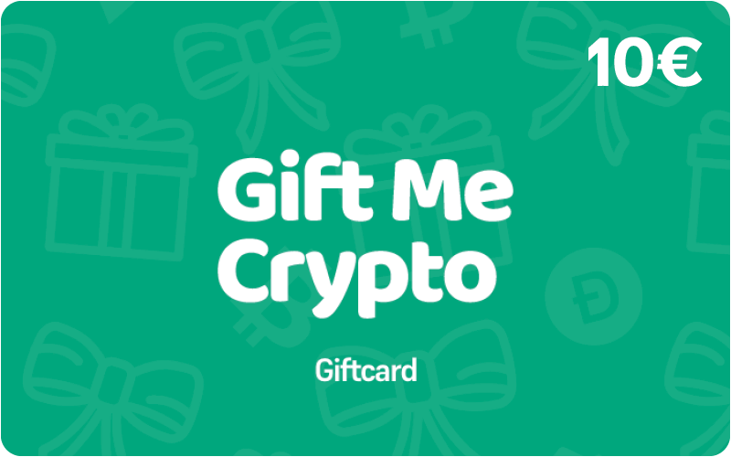 Gift Me Crypto 10 €