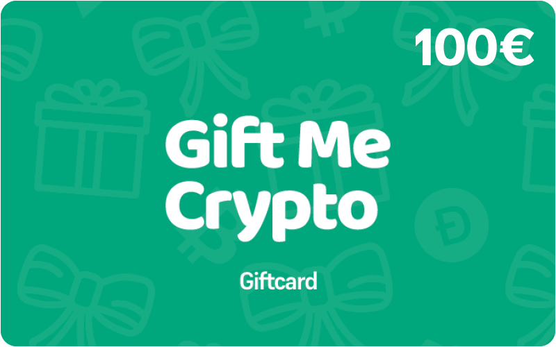 Gift Me Crypto 100 €