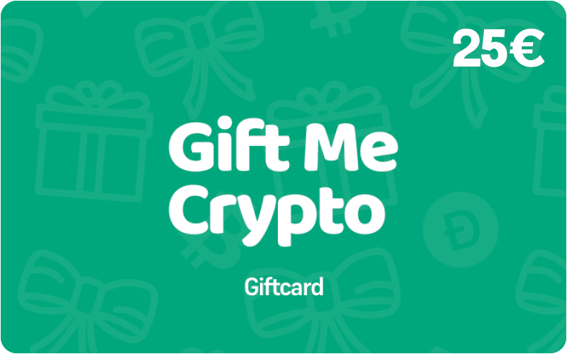 Gift Me Crypto 25 €