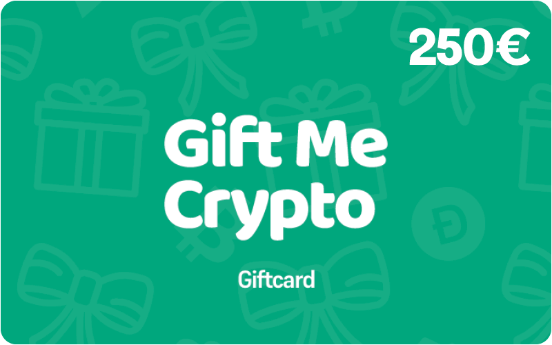 Gift Me Crypto 250 €