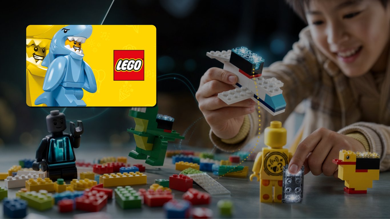 LEGO Smart Brick : la nouvelle façon de construire est interactive