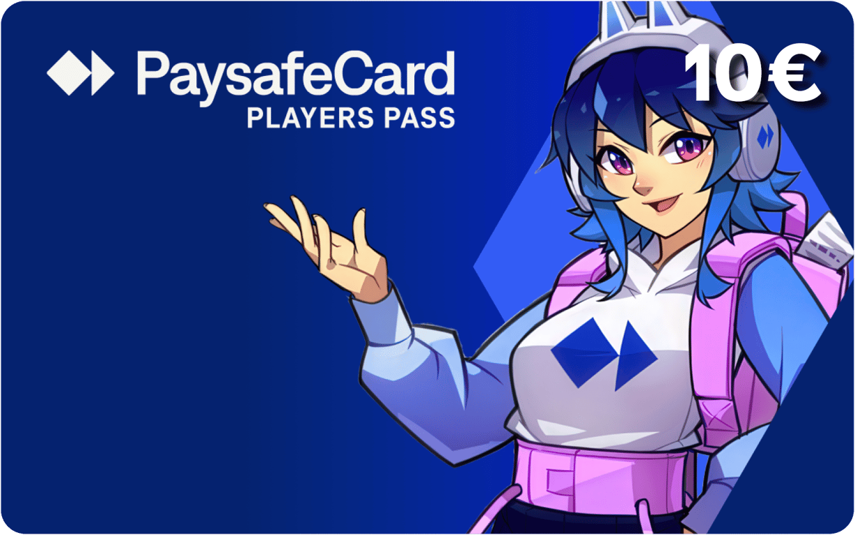 PaysafeCard Players Pass 10 €