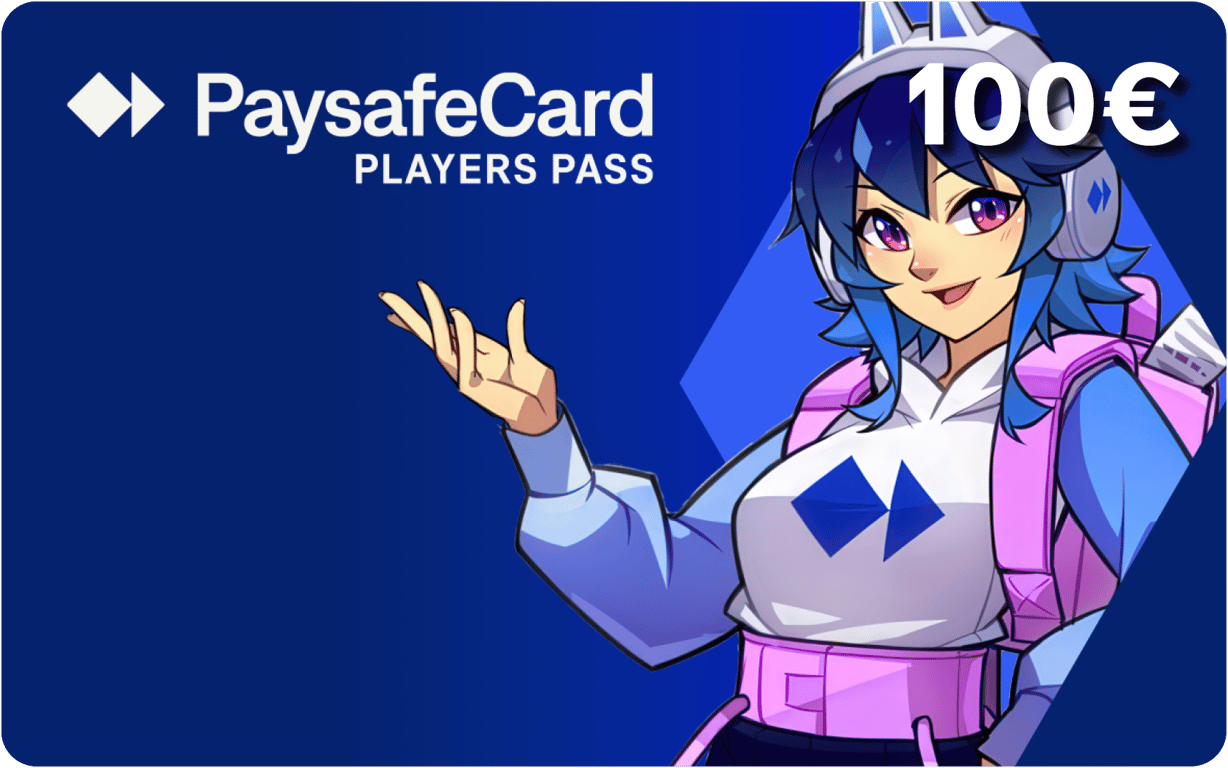 PaysafeCard Players Pass 100 €