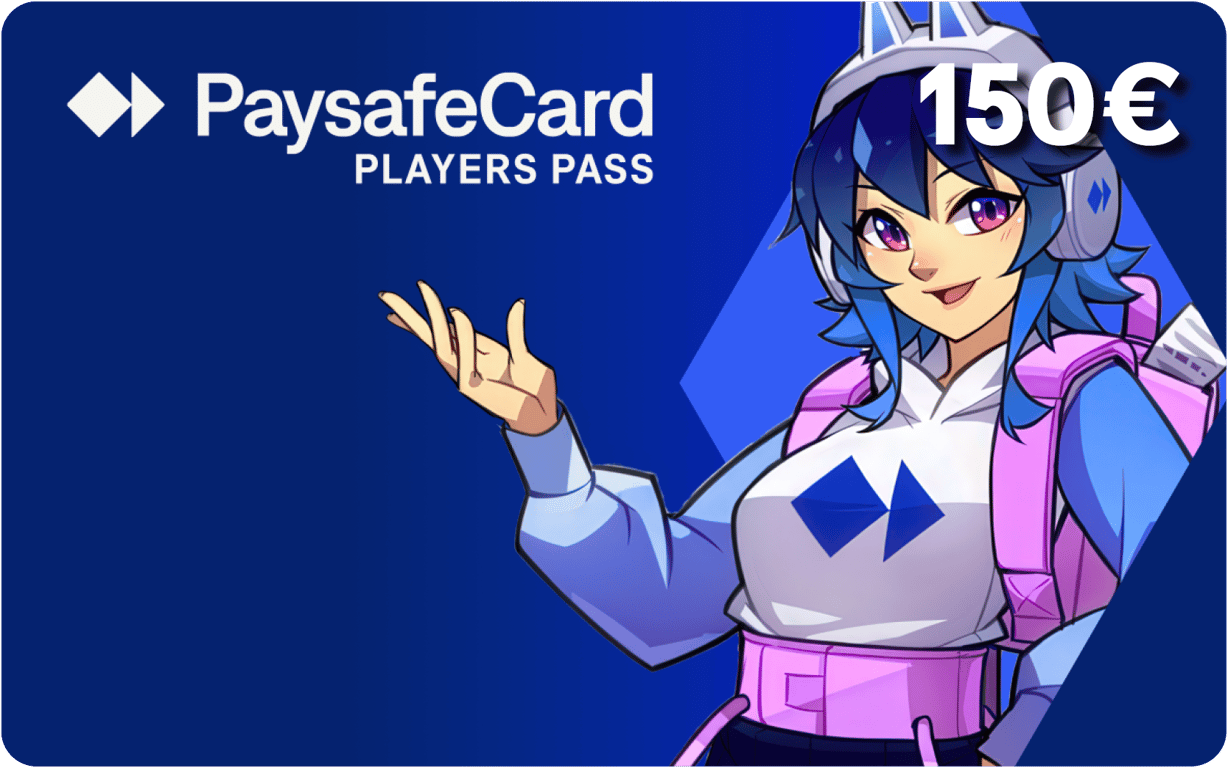 PaysafeCard Players Pass 150 €