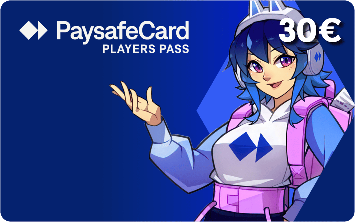 PaysafeCard Players Pass 30 €