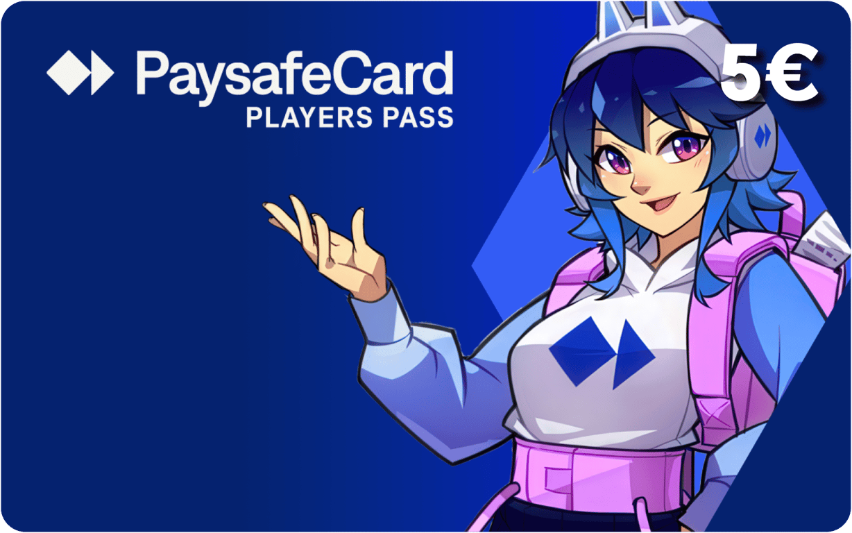 PaysafeCard Players Pass 5 €