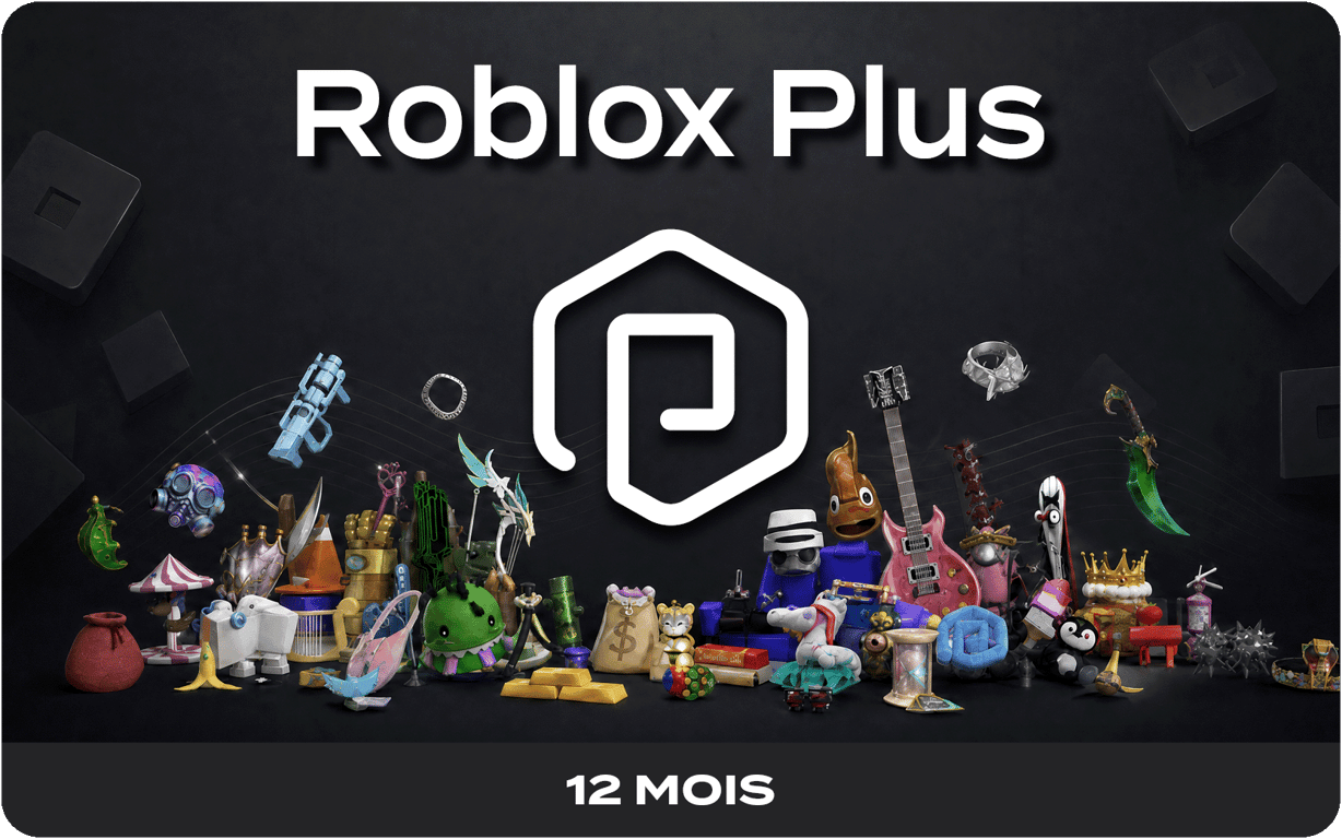 Roblox Plus 12 mois