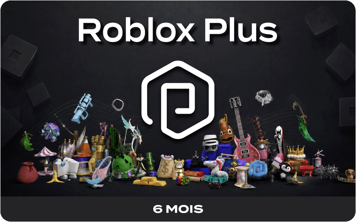 Roblox Plus 6 mois