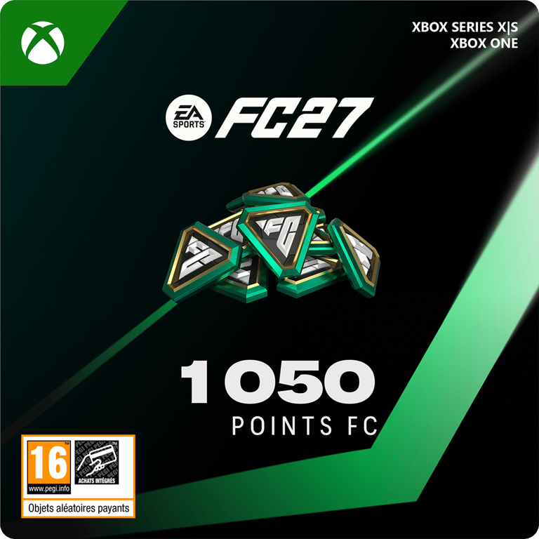 1 050 Points FC 27 (XBOX)