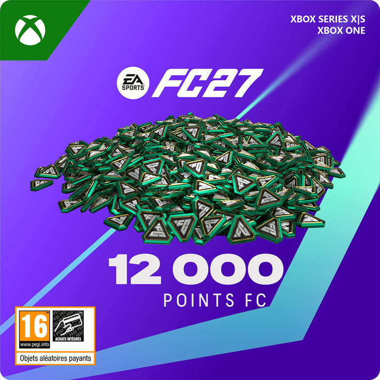 12  000 Points FC 27 (XBOX)